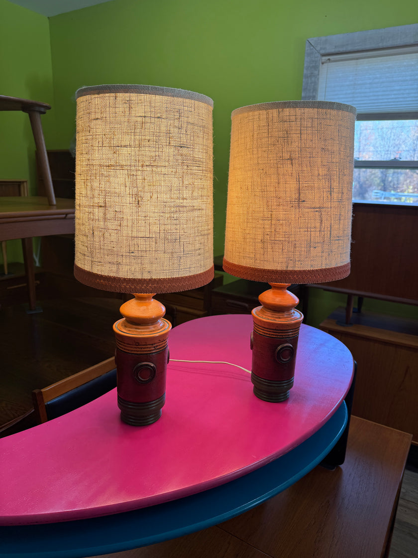 Mid Century Table Lamps