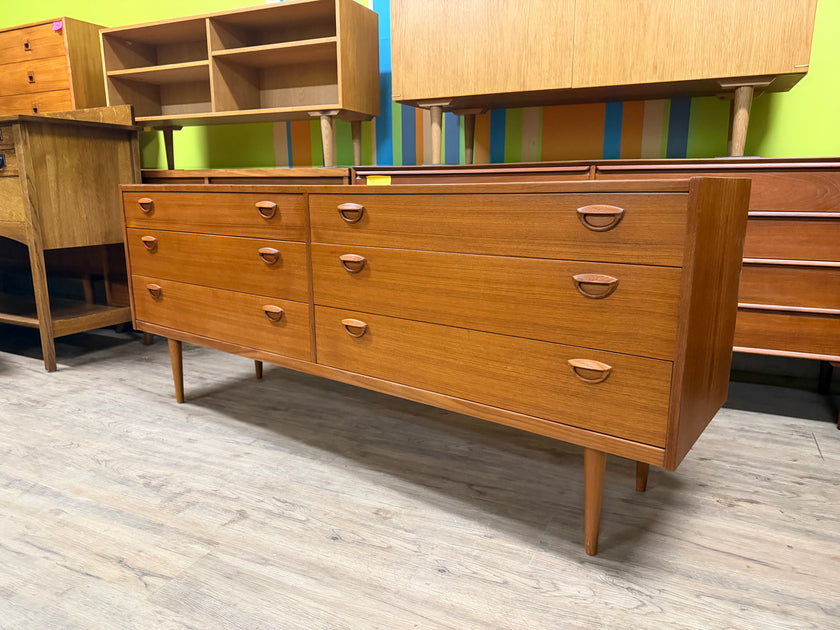 Mid Century Teak Dresser