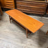 Mid Century Teak Coffee Table from Denmark