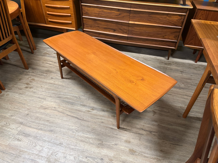 Mid Century Teak Coffee Table from Denmark