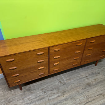 Mid Century Teak Dresser