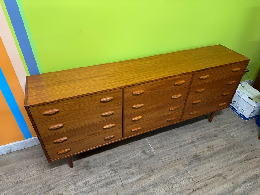 Mid Century Teak Dresser