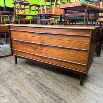 Mid Century Walnut Dresser