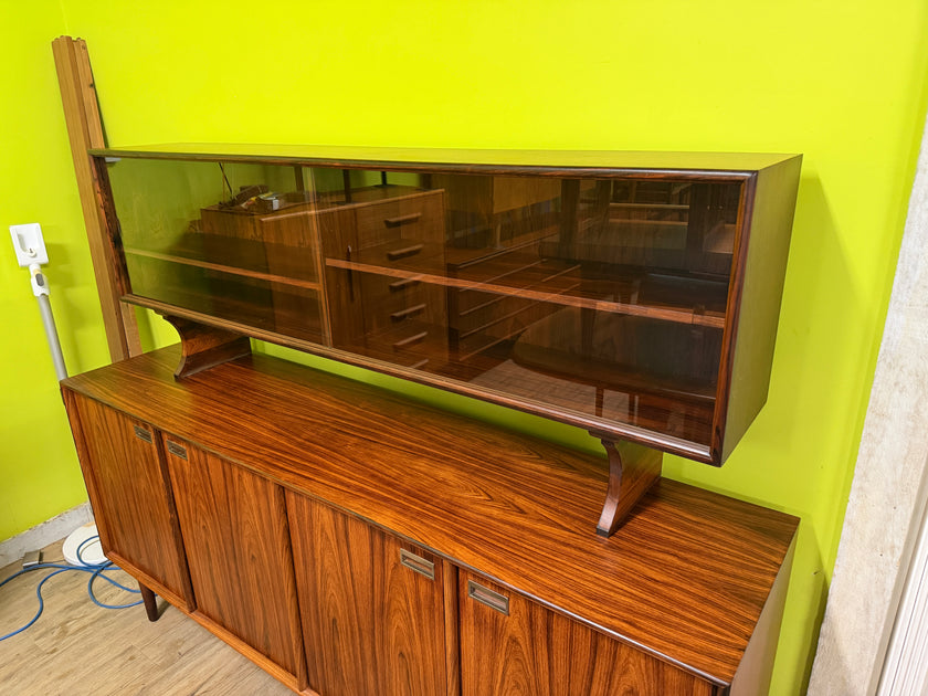 Mid Century Brazilian Rosewood Sideboard