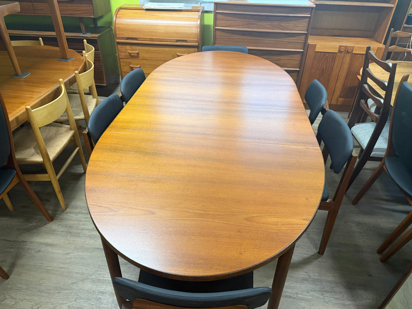 Mid Century Teak Dining Table