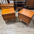 Mid Century Teak Night Stands