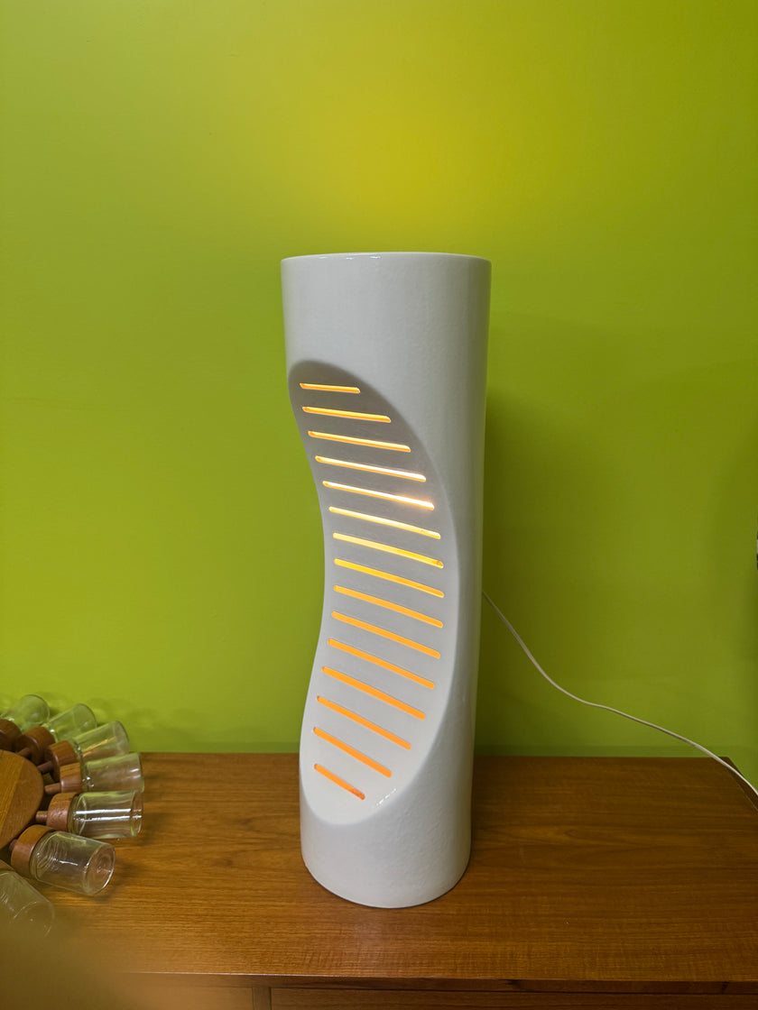 Mid Century Ceramic Lamp