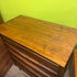 Mid Century Walnut Highboy Dresser
