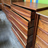 Mid Century Mahogany Highboy Dresser