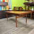 Mid Century Teak XL Dining Table from Denmark
