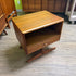 Mid Century Walnut Nightstand