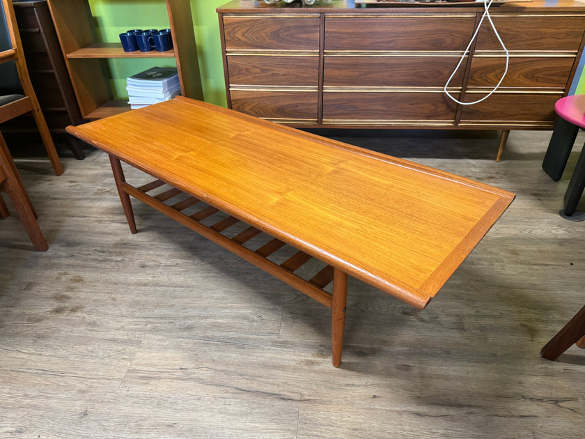 Mid Century Teak Coffee Table