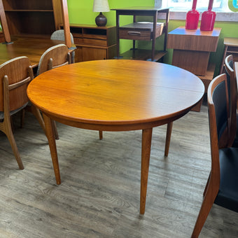 Mid Century Teak Dining Table from Denmark