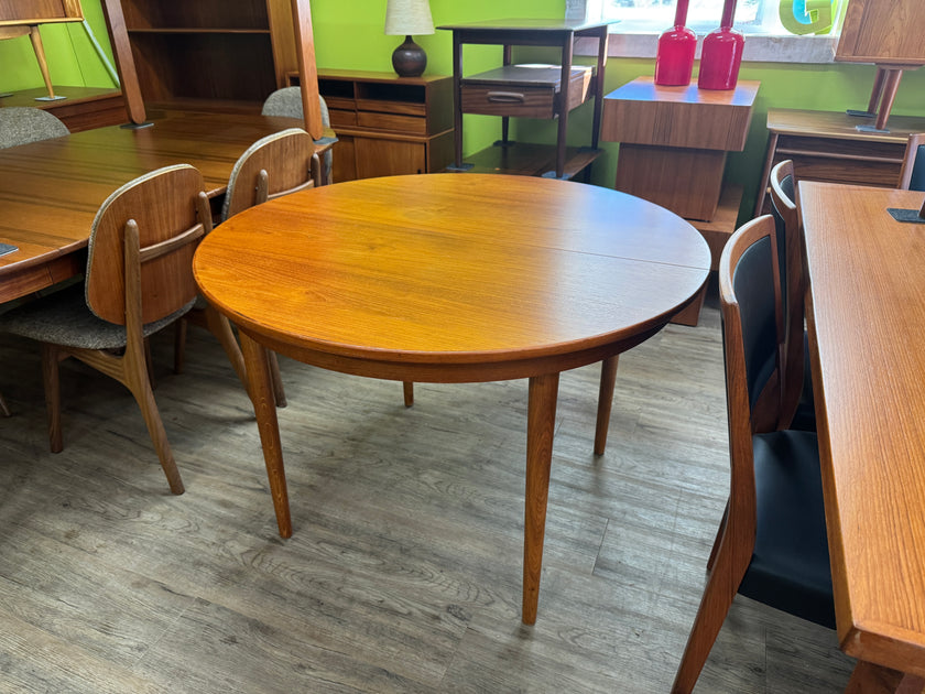 Mid Century Teak Dining Table from Denmark
