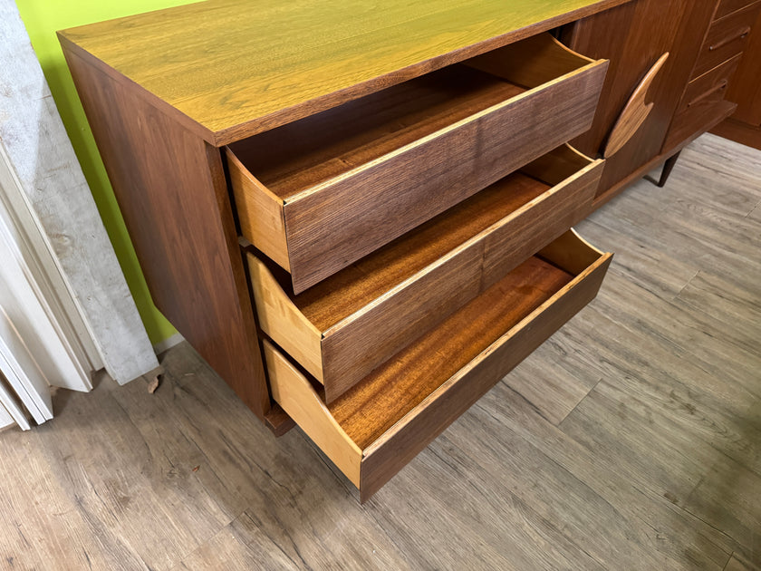 Mid Century Walnut Dresser