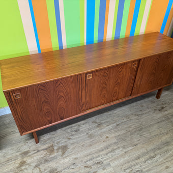 Mid Century Teak Sideboard from Denmark