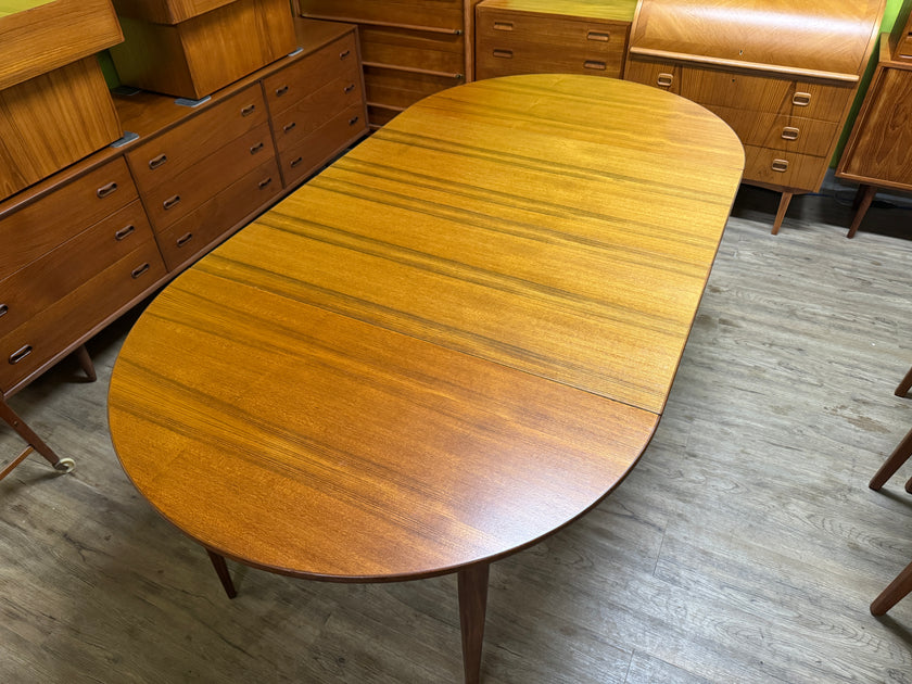 Mid Century Teak Dining Table