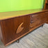 Mid Century Walnut Dresser