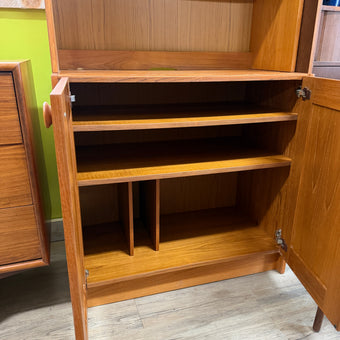 Mid Century Teak Storage Cabinet