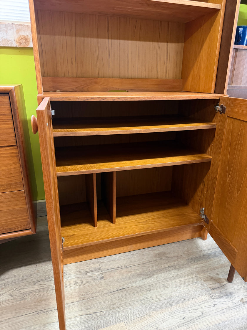 Sale!! Mid Century Teak Storage Cabinet