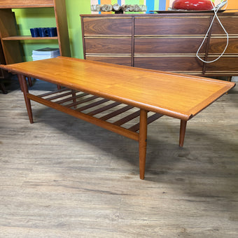 Mid Century Teak Coffee Table