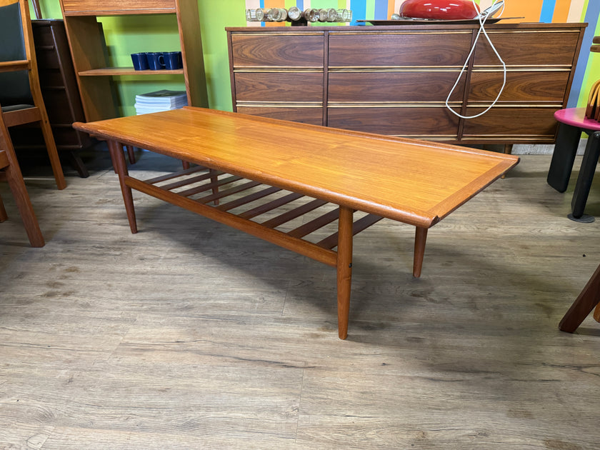 Mid Century Teak Coffee Table