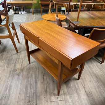 Mid Century Teak Console Table from Denmark
