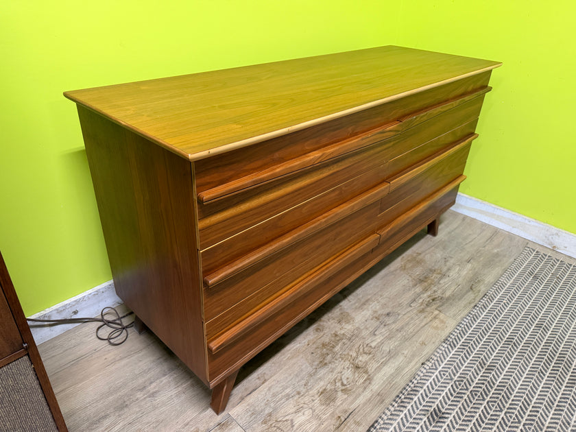 Mid Century Walnut Dresser