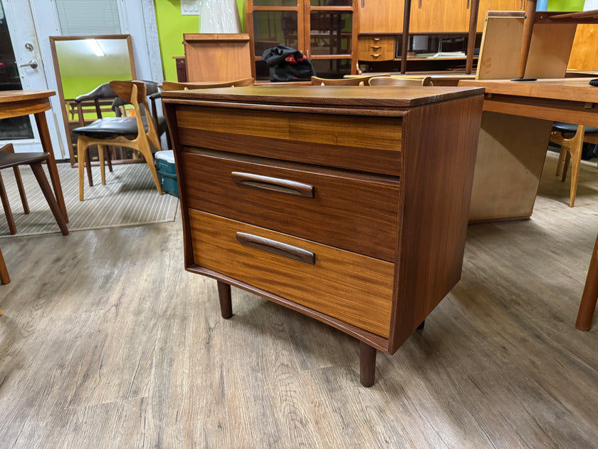 Sale!!! Mid Century Solid Teak Dresser