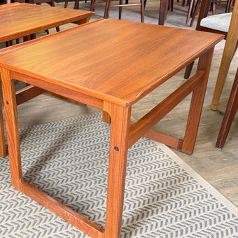Mid Century Teak Side Table from Denmark