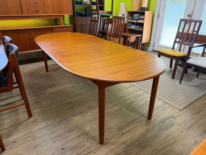 Mid Century Teak Dining Table from Denmark