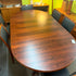 Mid Century Brazilian Rosewood Dining Table