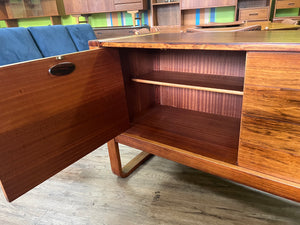 Mid Century Brazilian Rosewood Sideboard from England