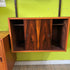 Mid Century Brazilian Rosewood Wall Unit
