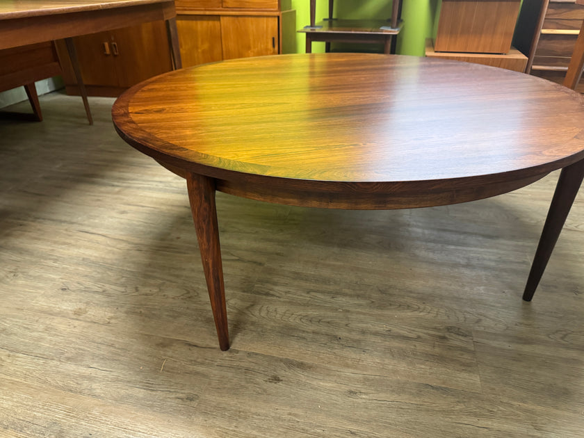 Mid Century Brazilian Rosewood Coffee Table