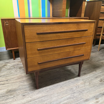 Mid Century Teak Dresser