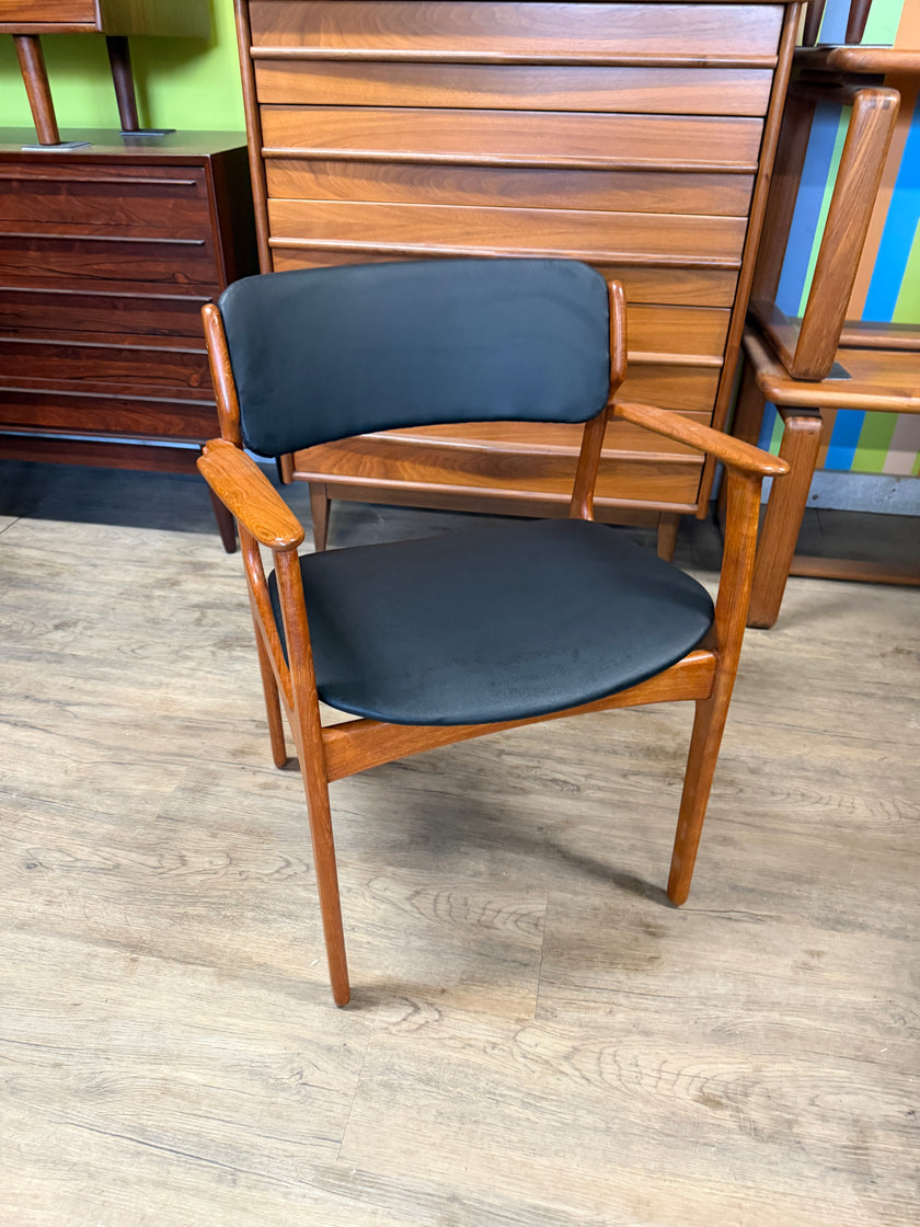 Mid Century Teak Dining Chair