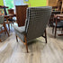 Mid Century Brazilian Rosewood Arm Chair from Denmark