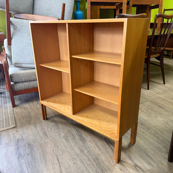 Mid Century Oak Bookcase from Denmark