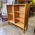 Mid Century Oak Bookcase from Denmark