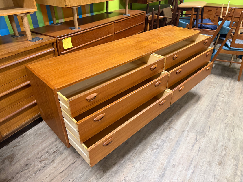 Mid Century Teak Dresser