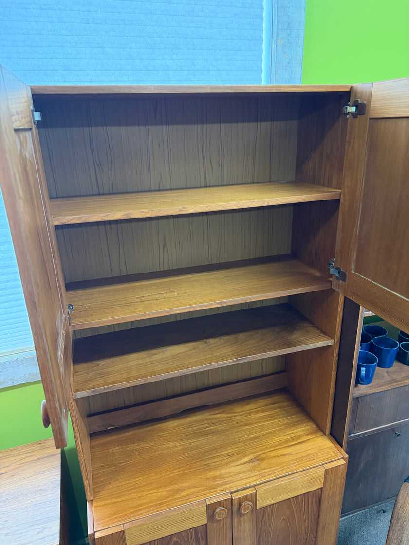 Sale!! Mid Century Teak Storage Cabinet
