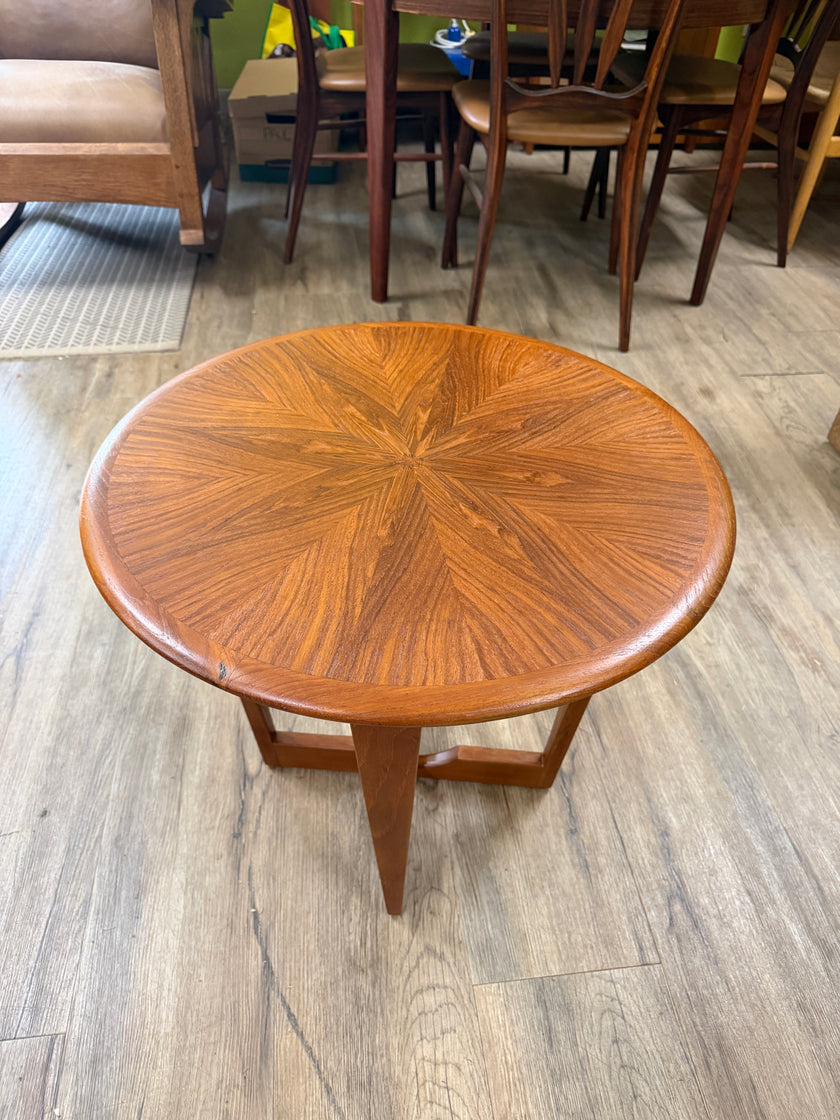 Mid Century Teak Side Table