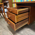Mid Century Teak Executive Desk from Denmark