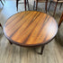 Mid Century Brazilian Rosewood Coffee Table