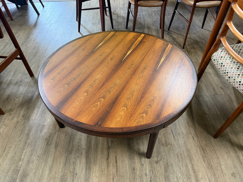 Mid Century Brazilian Rosewood Coffee Table