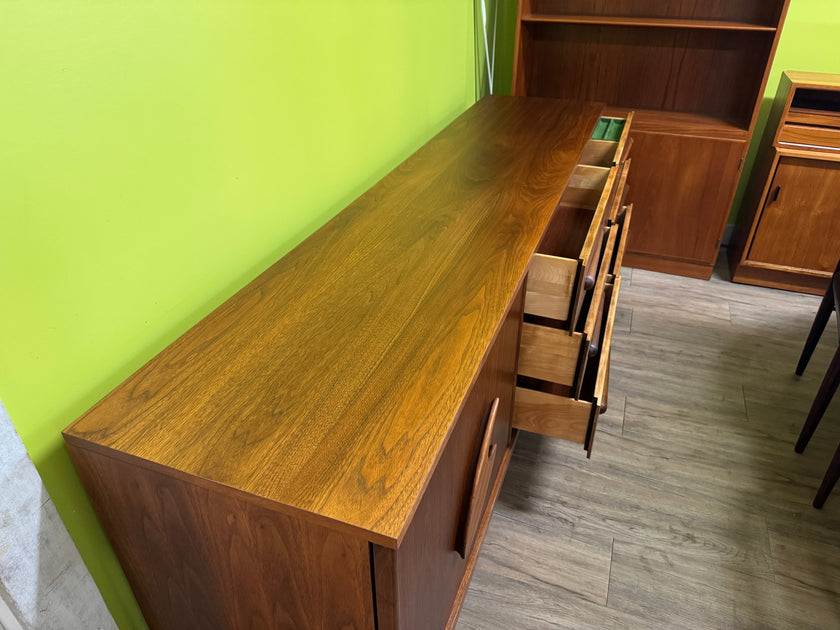 Mid Century Walnut Dresser