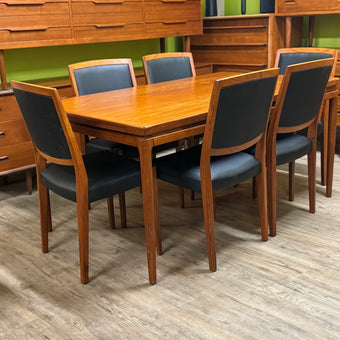 Mid Century Teak Dining from Denmark