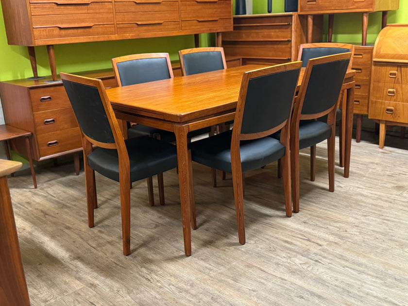 Mid Century Teak Dining from Denmark