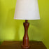 Mid Century Teak Lamp